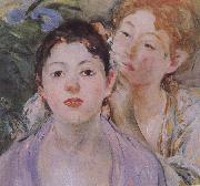 Berthe Morisot Detail of Embroider china oil painting reproduction